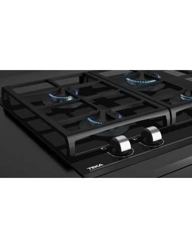 Encimera Cristalgas indep. Teka GZC64300XBABK - 7 Encimera Cristalgas indep. Teka GZC64300XBABK - 7