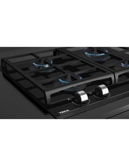 Encimera Cristalgas indep. Teka GZC64300XBABK - 7 Encimera Cristalgas indep. Teka GZC64300XBABK - 7