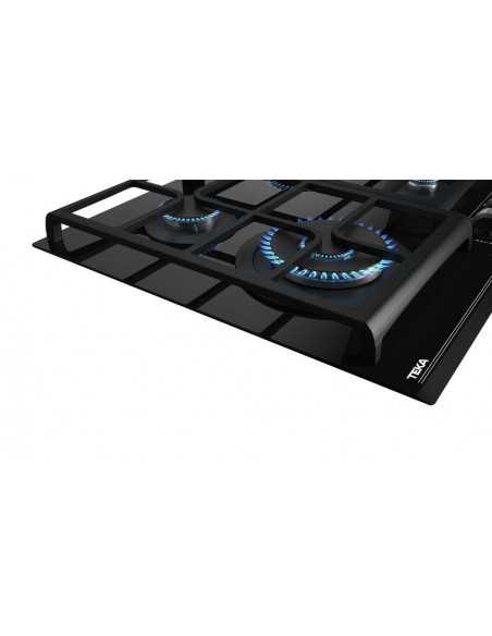 Encimera Cristalgas indep. Teka GZC64320XBABK - 4 Encimera Cristalgas indep. Teka GZC64320XBABK - 4