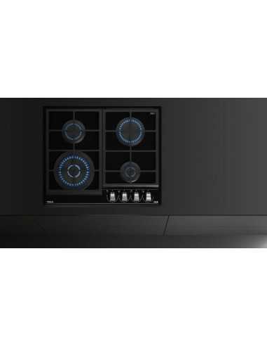 Encimera Cristalgas indep. Teka GZC64320XBABK - 6 Encimera Cristalgas indep. Teka GZC64320XBABK - 6