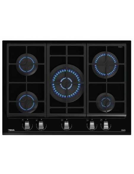 Encimera Cristalgas indep. Teka GZC75330XBABK - 1