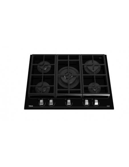 Encimera Cristalgas indep. Teka GZC75330XBABK - 2 Encimera Cristalgas indep. Teka GZC75330XBABK - 2