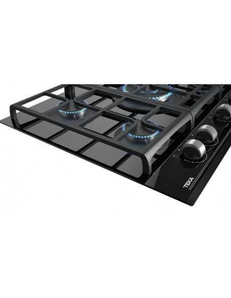 Encimera Cristalgas indep. Teka GZC75330XBABK - 5 Encimera Cristalgas indep. Teka GZC75330XBABK - 5