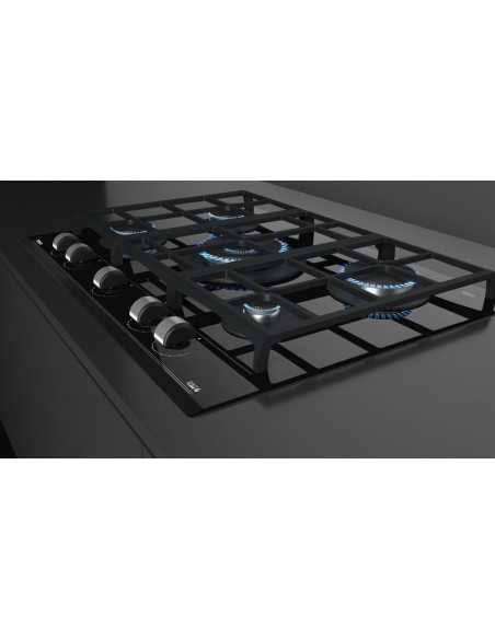 Encimera Cristalgas indep. Teka GZC75330XBABK - 8 Encimera Cristalgas indep. Teka GZC75330XBABK - 8