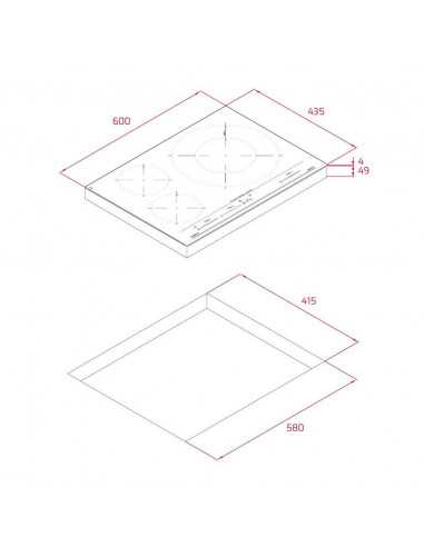 Vitroceramica induccion indep.Teka IZC53320MSP - 7 Vitroceramica induccion indep.Teka IZC53320MSP - 7