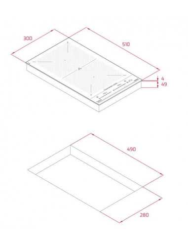 Vitroceramica modular induccion indep. IZF32400MSK - 5