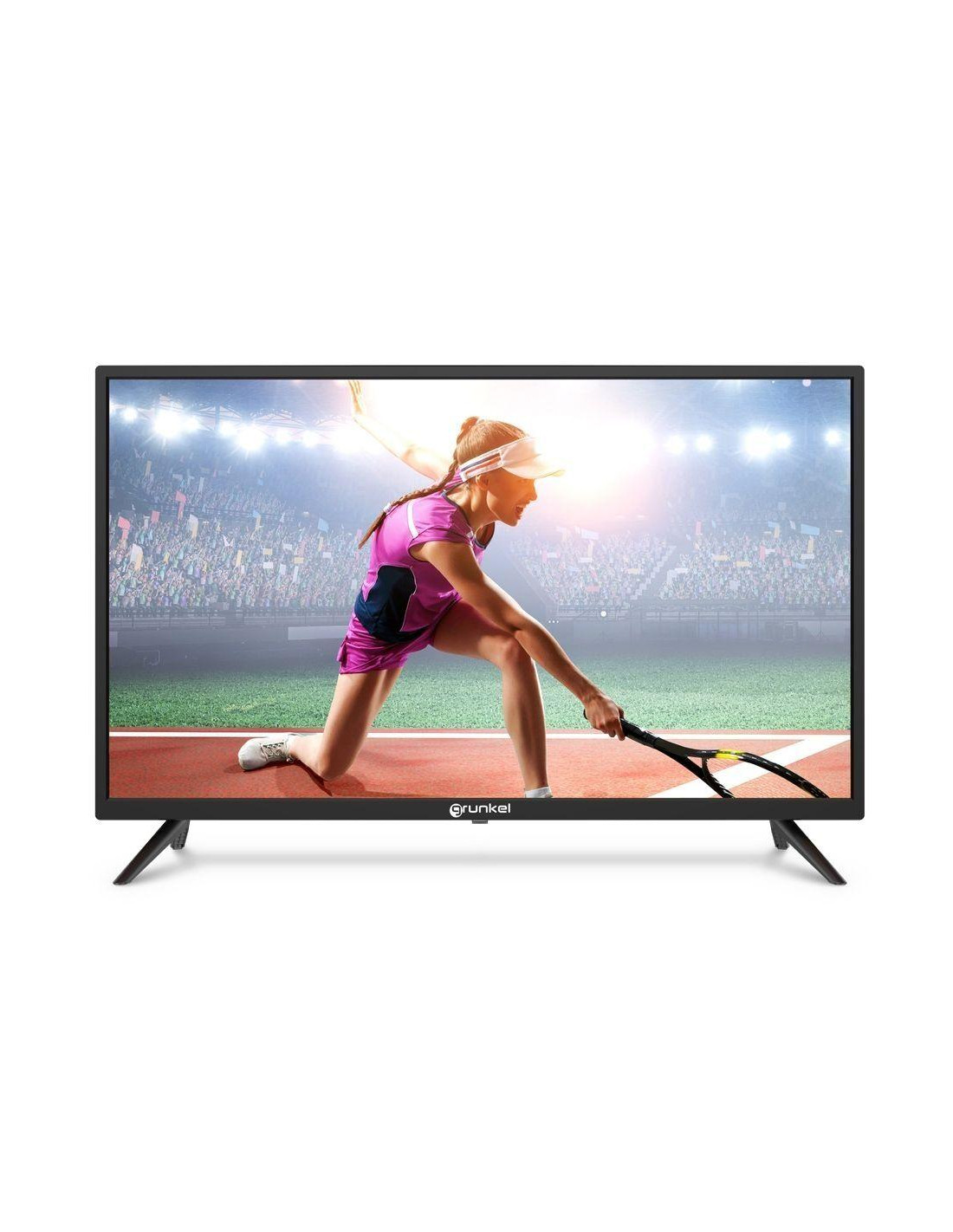 Grunkel - Televisor 24 Pulgadas Smart TV - con Pantalla de Panel