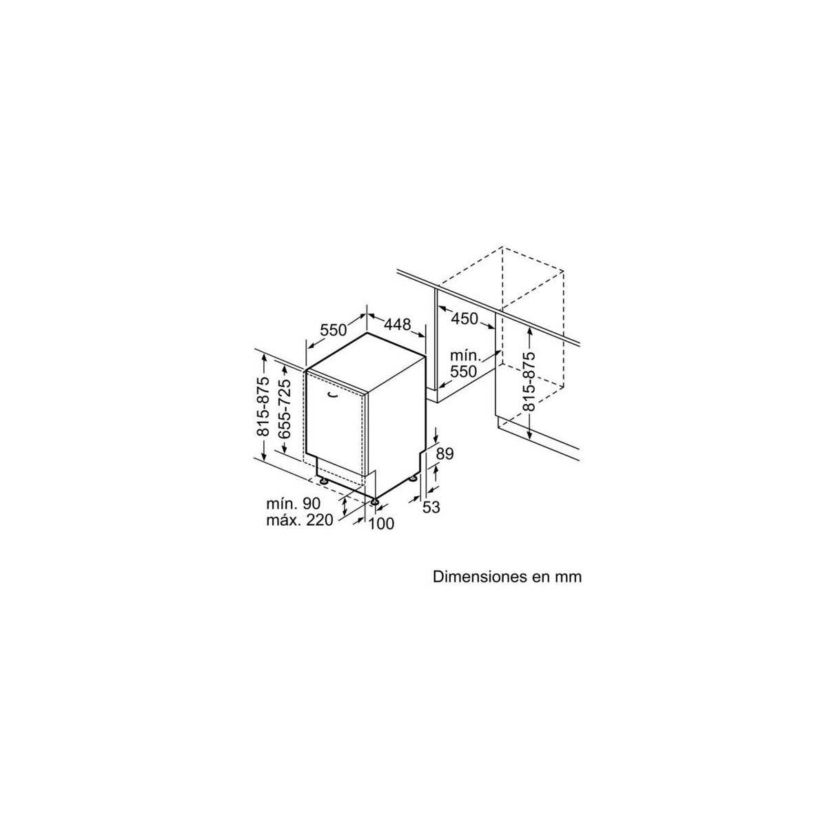 Lavavajillas Balay 3VT304NA, - 2 Lavavajillas Balay 3VT304NA, - 2