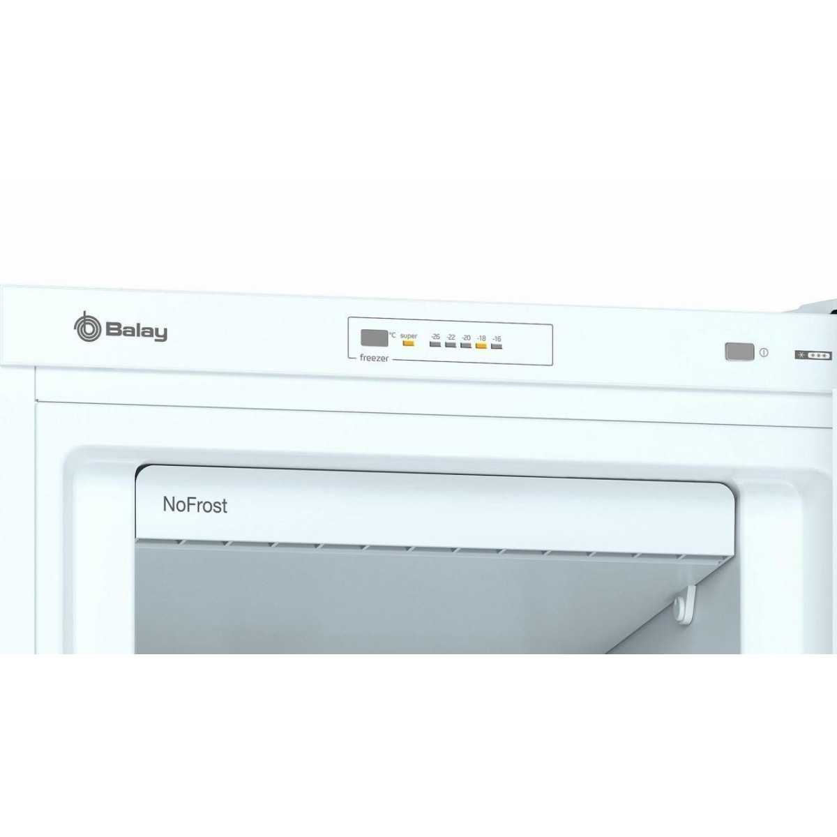 Congelador vertical NF Balay 3GFB642WE - 2