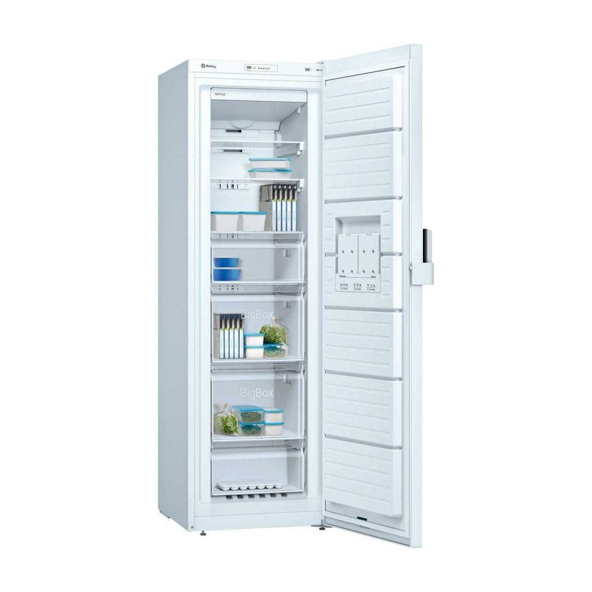 Congelador vertical NF Balay 3GFB642WE - 3