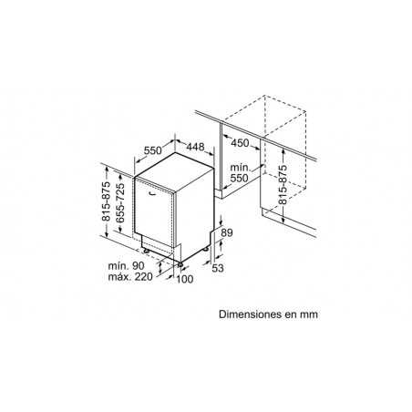 Lavavajillas Balay 3VT532XA, Premium - 2