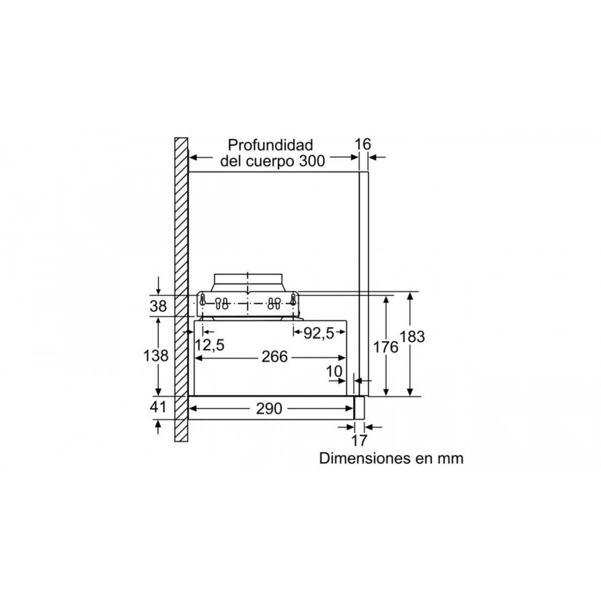 Campana conv. Telescopica Balay 3BT840X, - 6