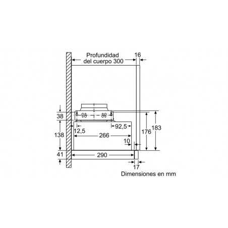 Campana conv. Telescopica Balay 3BT840X, - 6