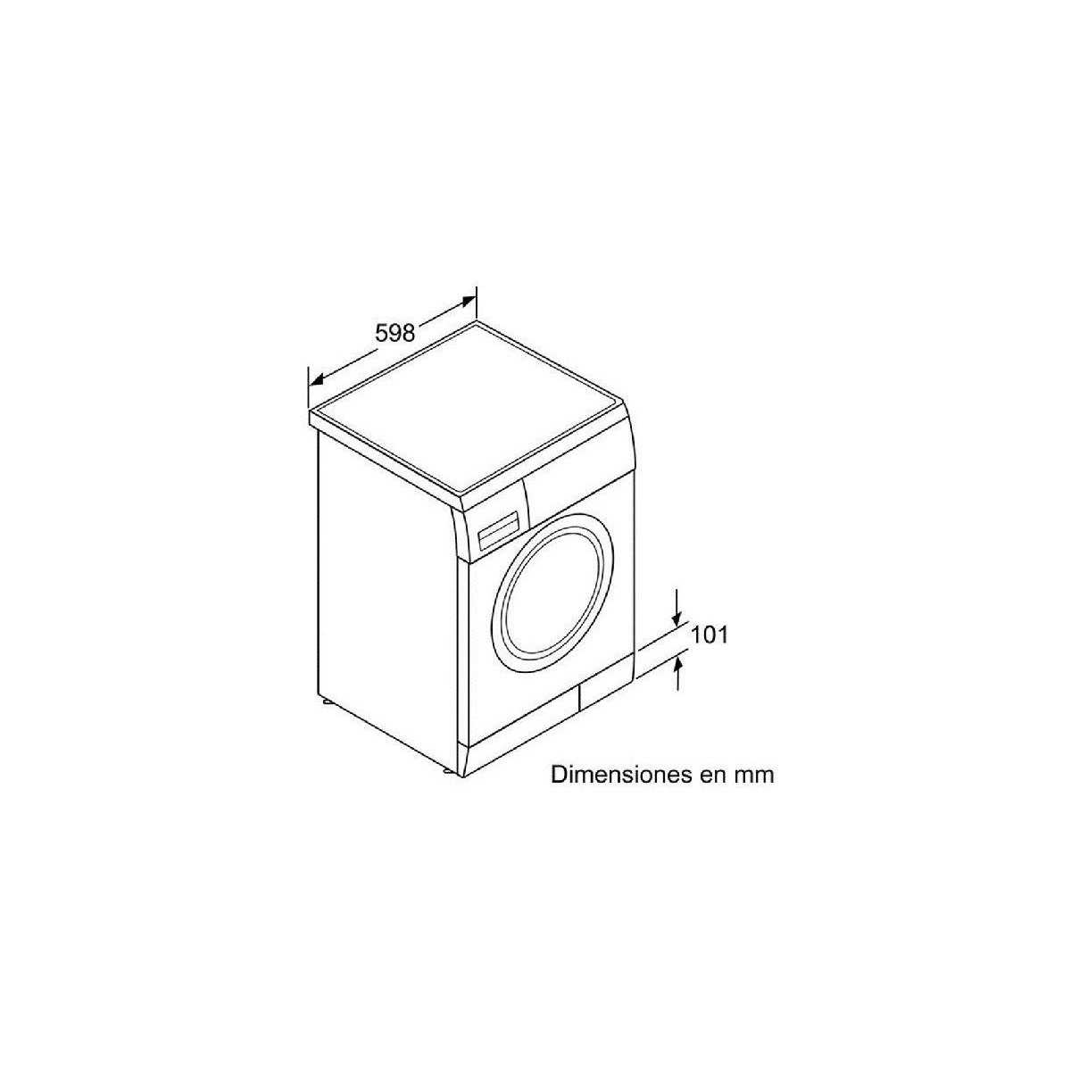 Lavadora frontal Balay 3TS873BC - 2 Lavadora frontal Balay 3TS873BC - 2