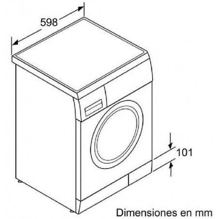 Lavadora frontal Balay 3TS873BC - 2 Lavadora frontal Balay 3TS873BC - 2