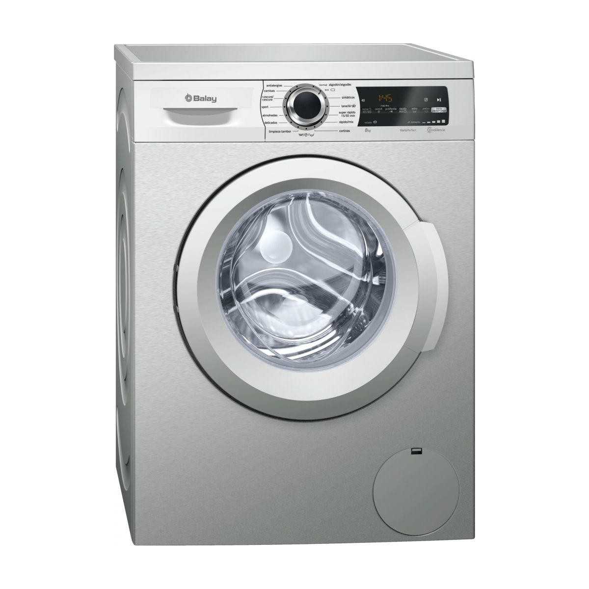 Lavadora Frontal Balay 3TS984XT, Premium - 1