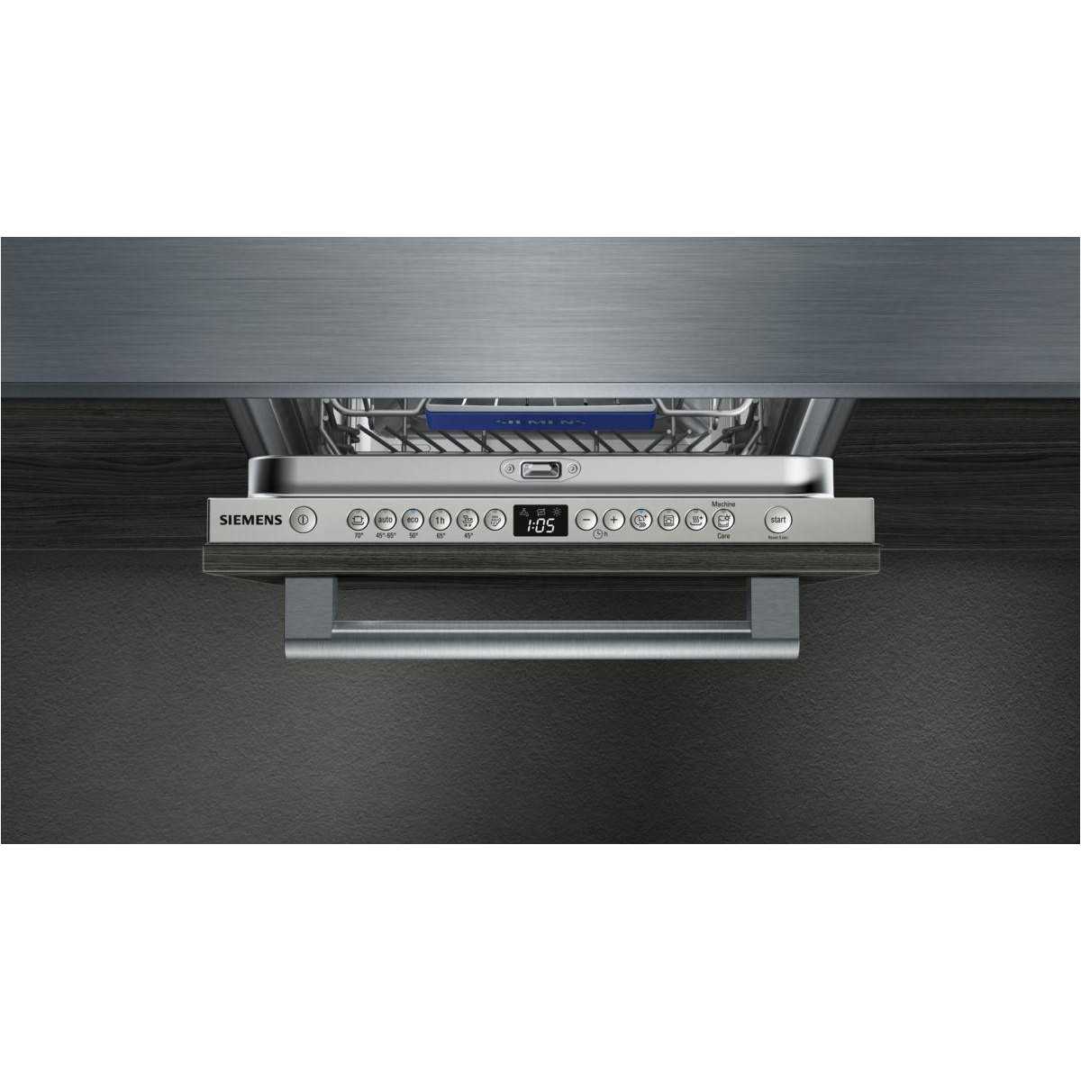 Lavavajillas integrable Siemens SR636X03ME - 2 Lavavajillas integrable Siemens SR636X03ME - 2