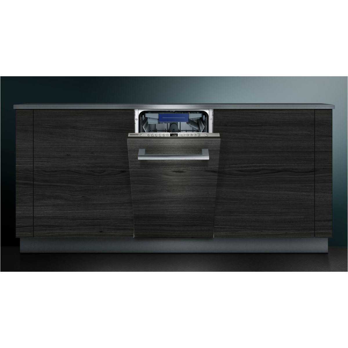 Lavavajillas integrable Siemens SR636X03ME - 4 Lavavajillas integrable Siemens SR636X03ME - 4