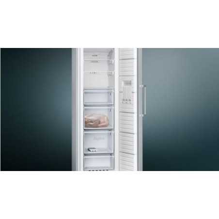 Congelador vertical NF Siemens GS36NVI3P inox - 2 Congelador vertical NF Siemens GS36NVI3P inox - 2