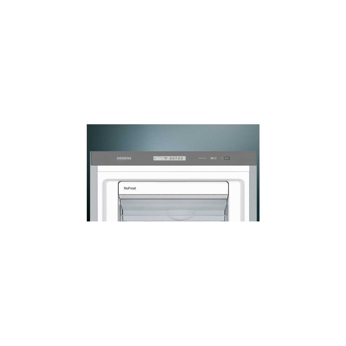 Congelador vertical NF Siemens GS36NVI3P inox - 3 Congelador vertical NF Siemens GS36NVI3P inox - 3