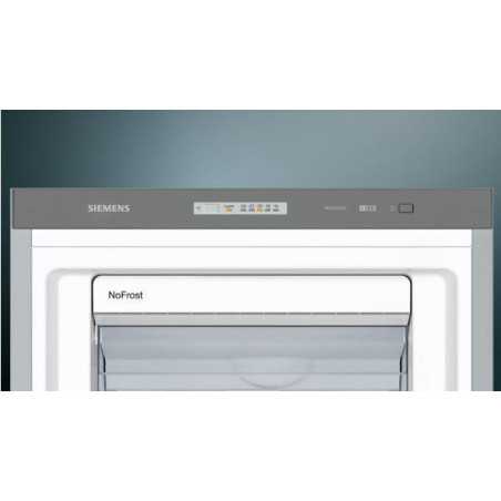Congelador vertical NF Siemens GS36NVI3P inox - 3 Congelador vertical NF Siemens GS36NVI3P inox - 3
