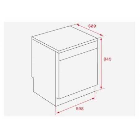 Lavavajillas Teka LP8700BLANCO - 3