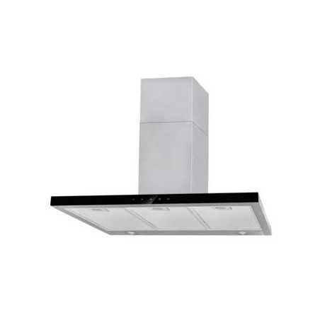 Campana decorativa Mepamsa SILUETAGLASS90INOX - 1