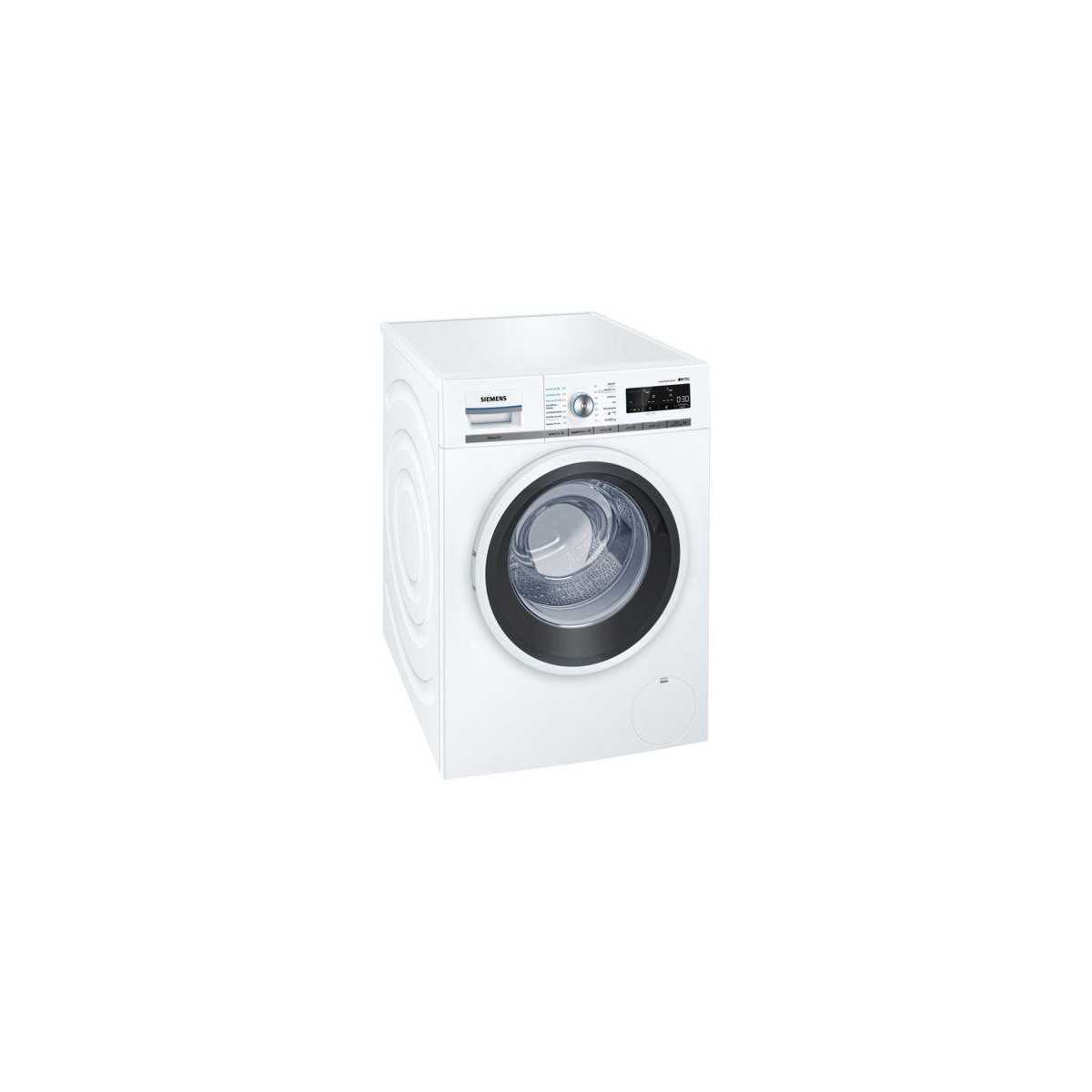 Lavadora Carga Frontal Siemens WM14W780ES - 1