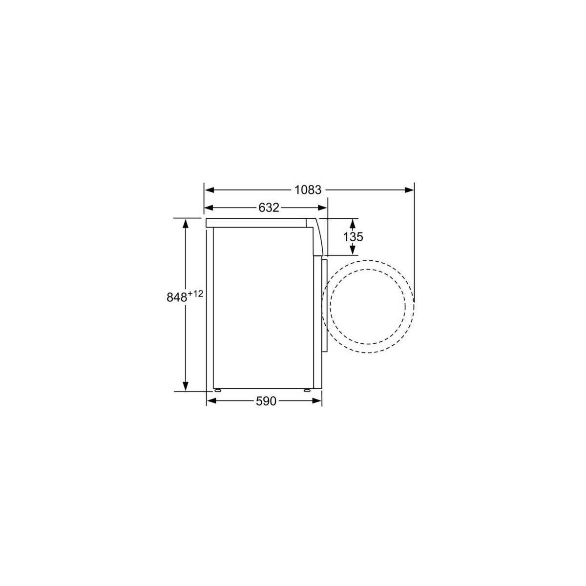 Lavadora Carga Frontal Siemens WM14W780ES - 3 Lavadora Carga Frontal Siemens WM14W780ES - 3
