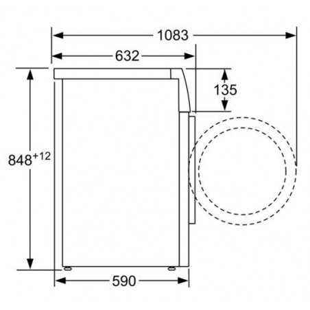 Lavadora Carga Frontal Siemens WM14W780ES - 3 Lavadora Carga Frontal Siemens WM14W780ES - 3