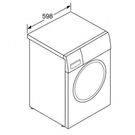 Lavadora Carga Frontal Siemens WM14W780ES - 4 Lavadora Carga Frontal Siemens WM14W780ES - 4