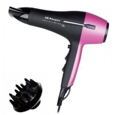 Secador Orbegozo SE2320, 2200W, 2 potencias, 3 tem - 1