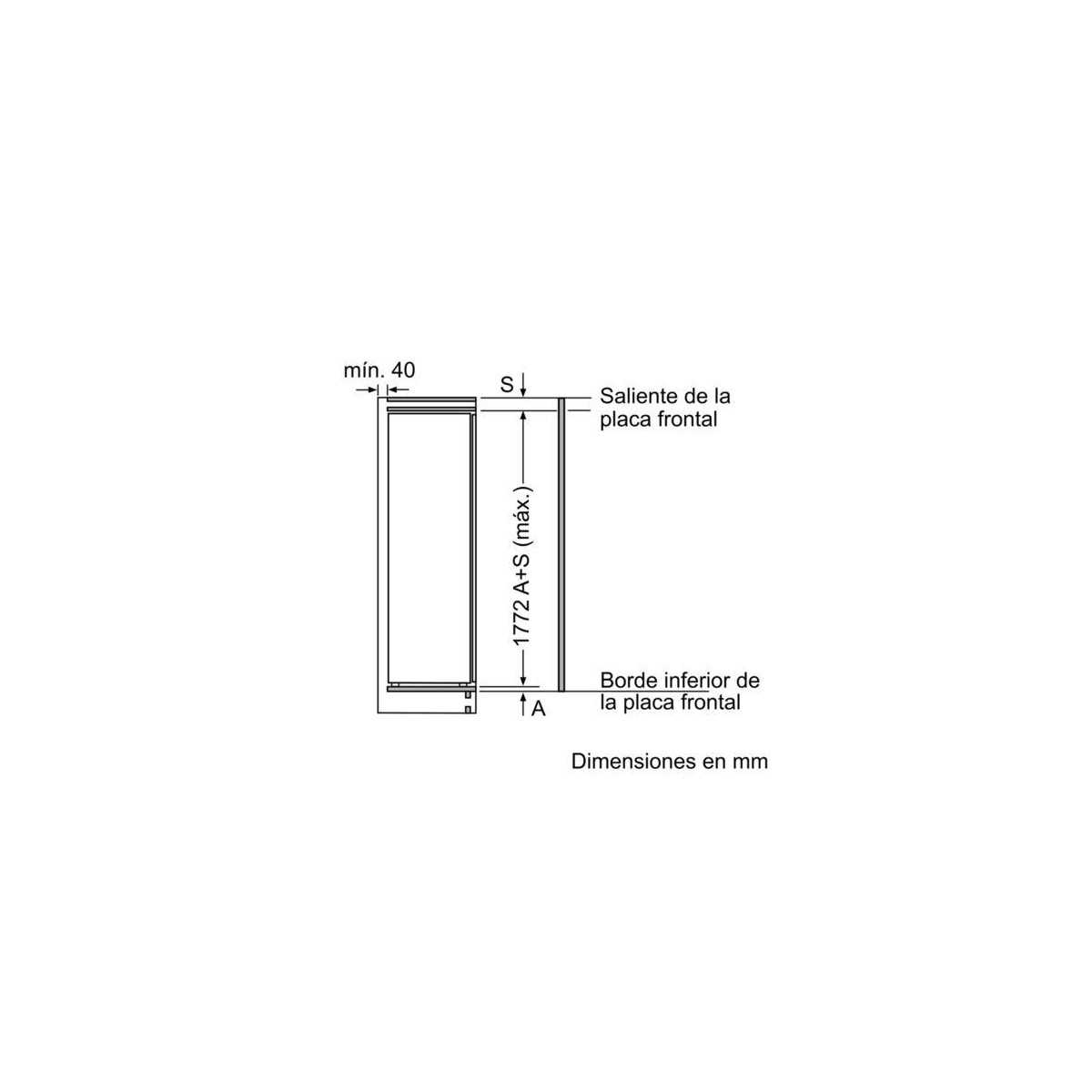 Congelador vertical Balay 3GI7047F, Premium - 2