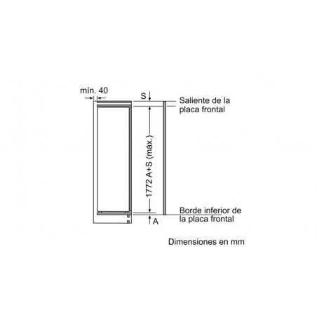 Congelador vertical Balay 3GI7047F, Premium - 2