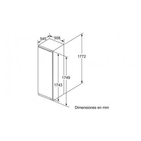 Congelador vertical Balay 3GI7047F, Premium - 3