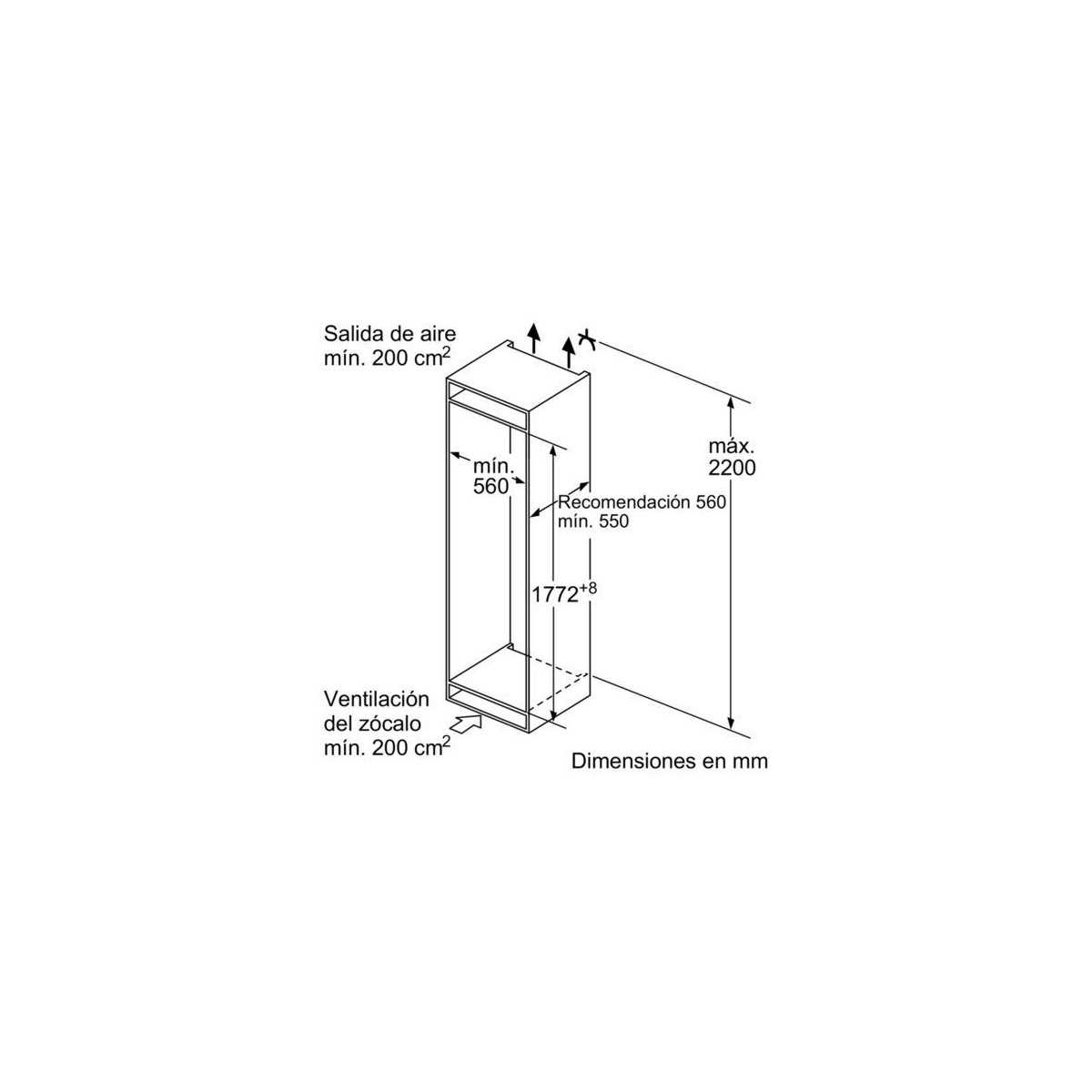 Congelador vertical Balay 3GI7047F, Premium - 4