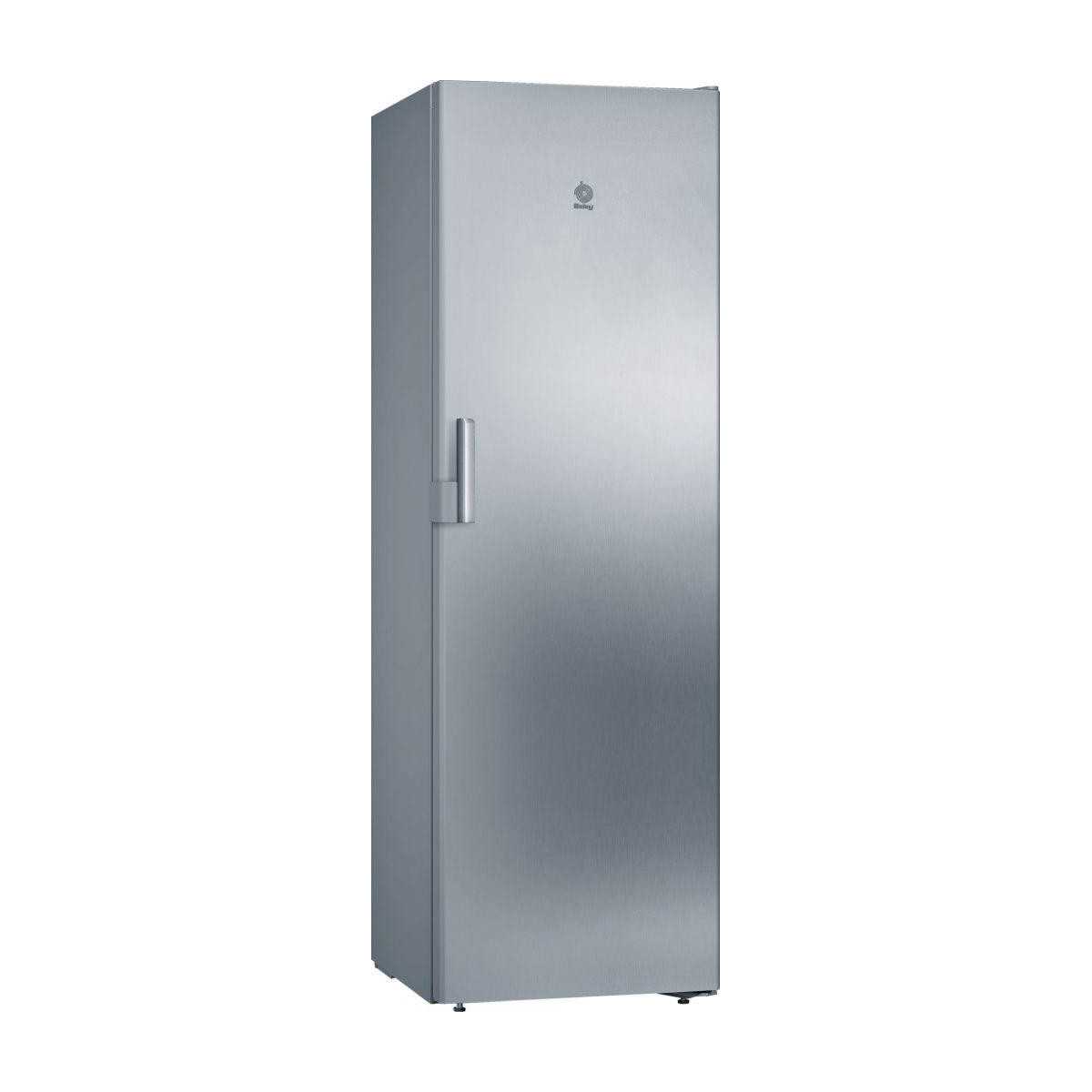Congelador vertical inox NFBalay 3GFB642XE,Premium - 1
