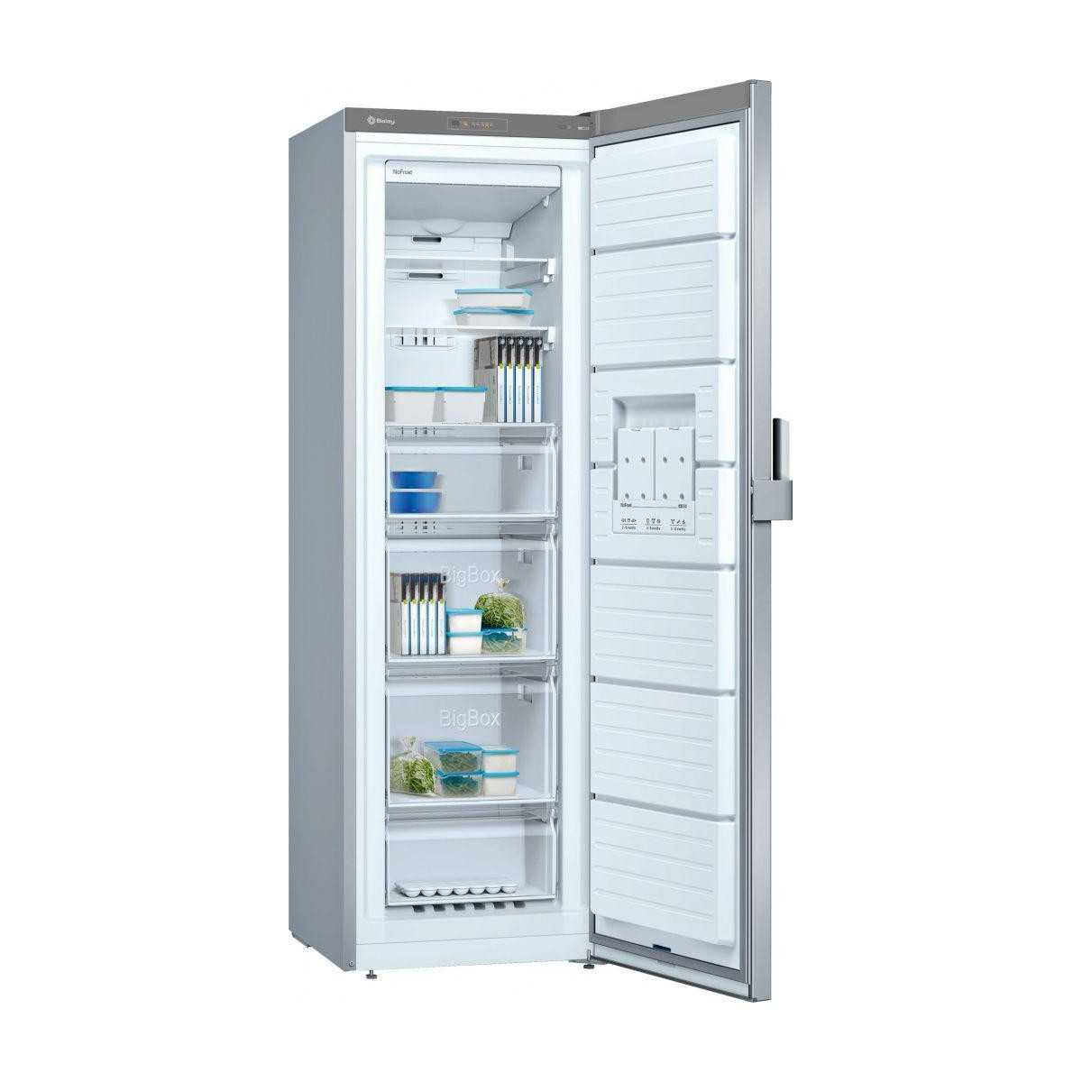 Congelador vertical inox NFBalay 3GFB642XE,Premium - 2 Congelador vertical inox NFBalay 3GFB642XE,Premium - 2
