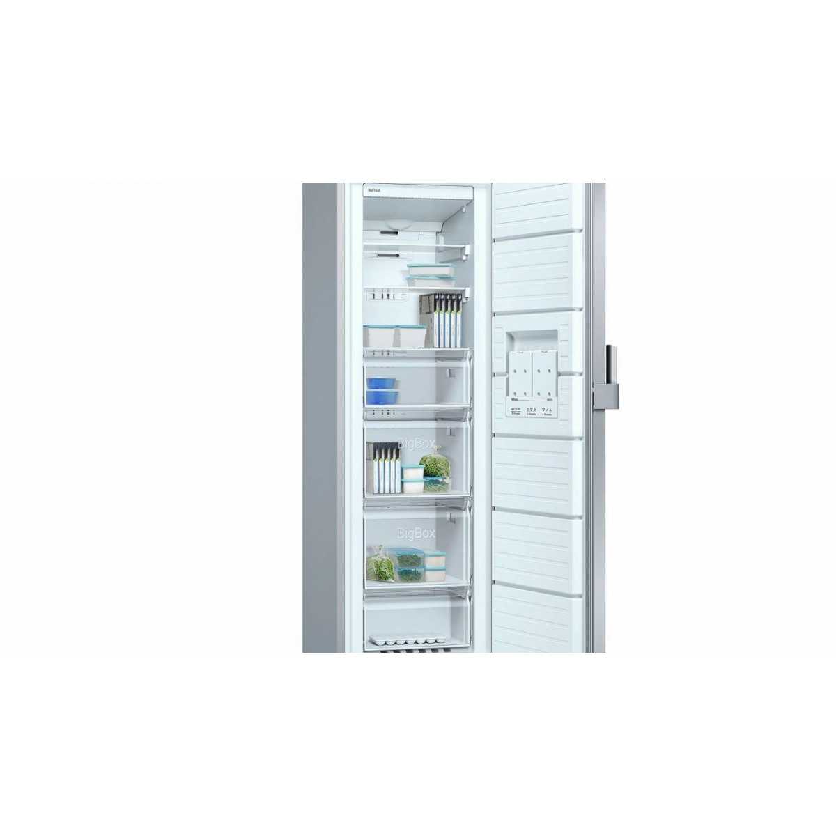 Congelador vertical inox NFBalay 3GFB642XE,Premium - 3 Congelador vertical inox NFBalay 3GFB642XE,Premium - 3