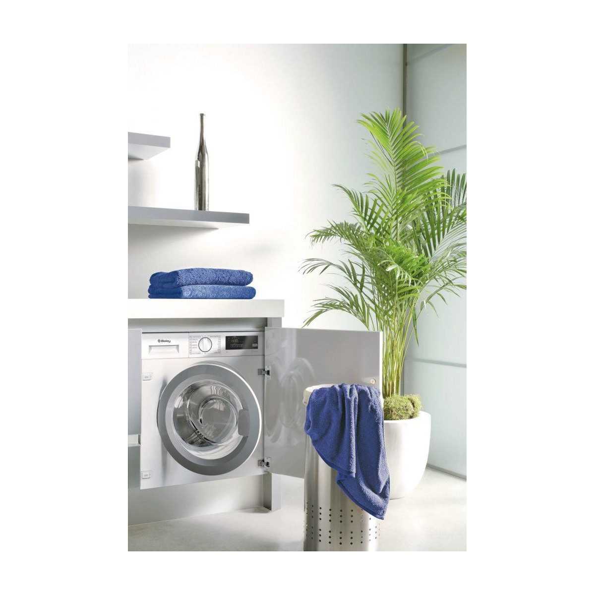 Lavadora frontal integrable Balay 3TI986B, Premium - 2