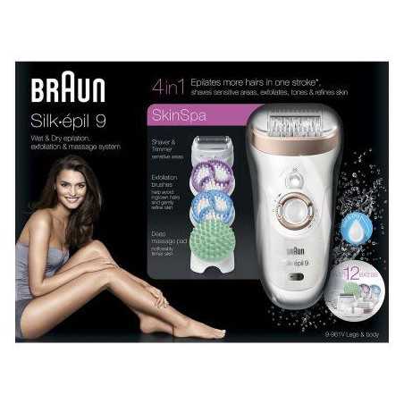 Depiladora Braun 9961V Skin Spa Epil9 (180951) - 5