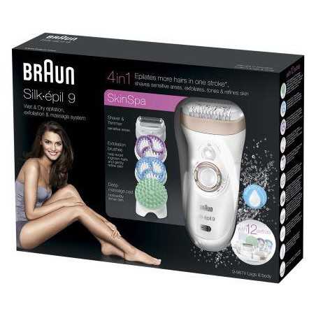 Depiladora Braun 9961V Skin Spa Epil9 (180951) - 6