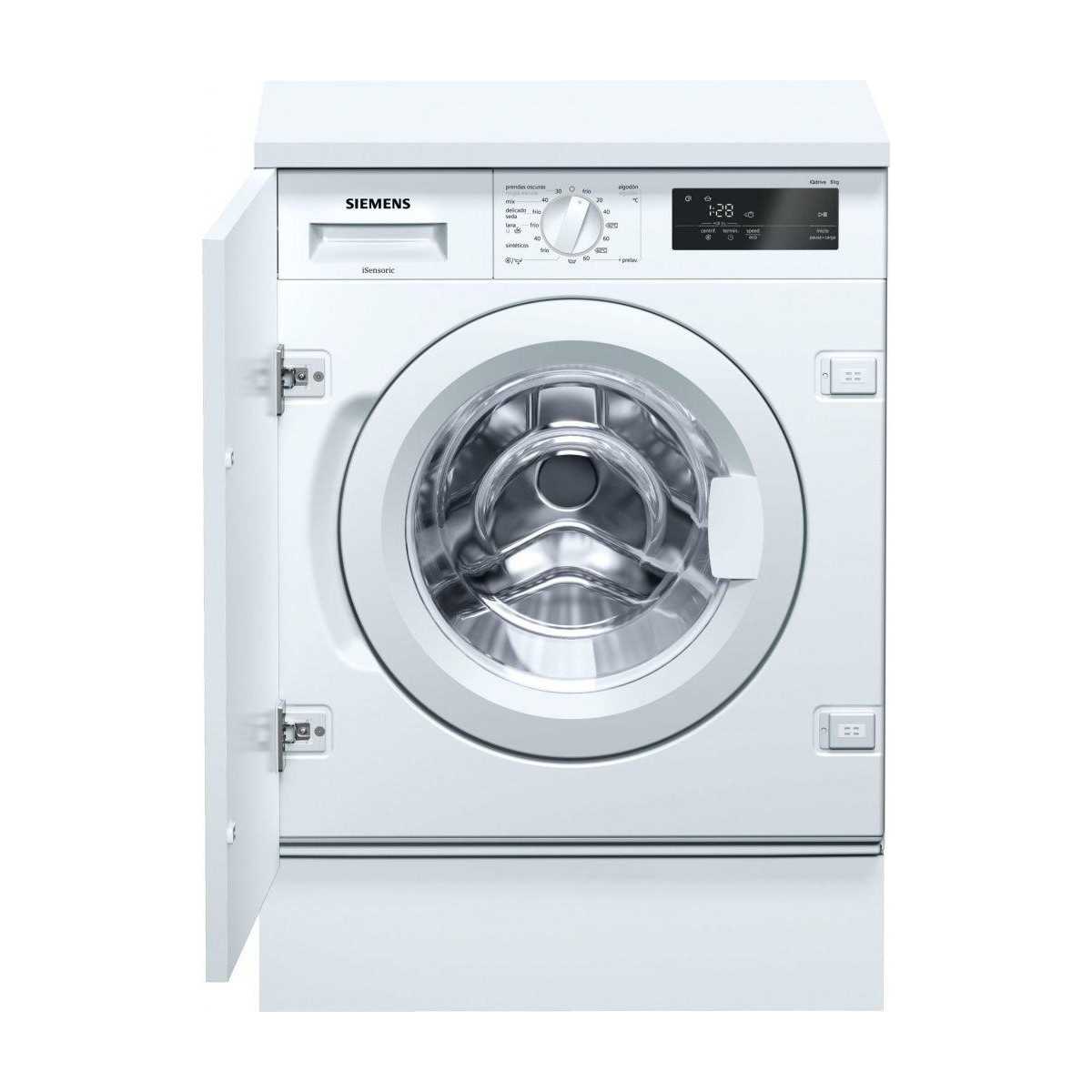 Lavadora SIEMENS WI12W320ES - 1