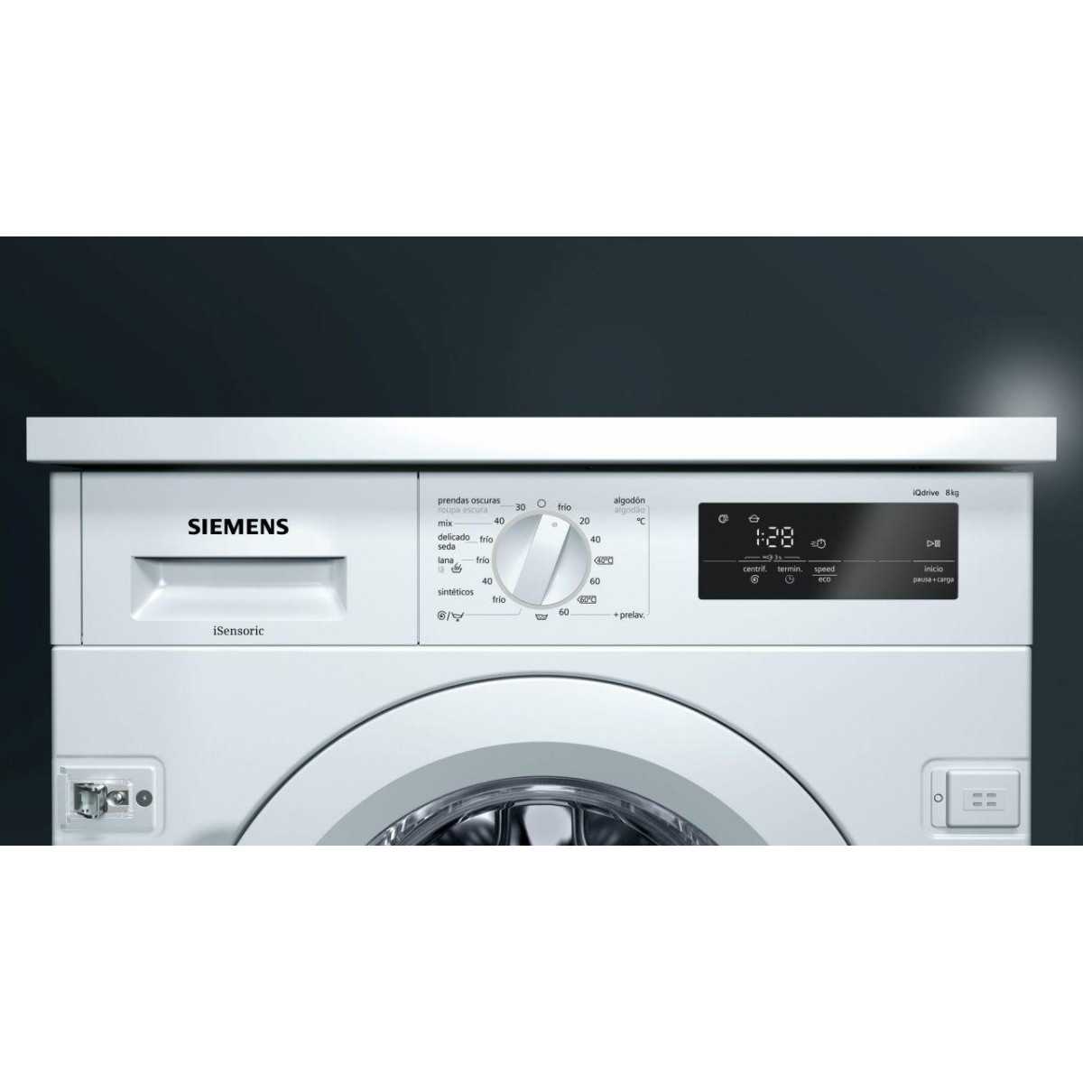 Lavadora SIEMENS WI12W320ES - 5