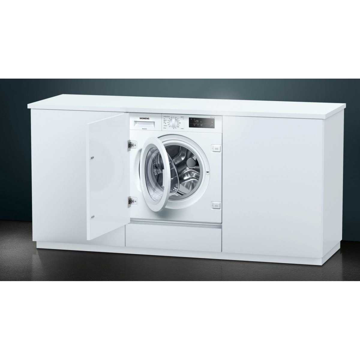 Lavadora SIEMENS WI12W320ES - 7