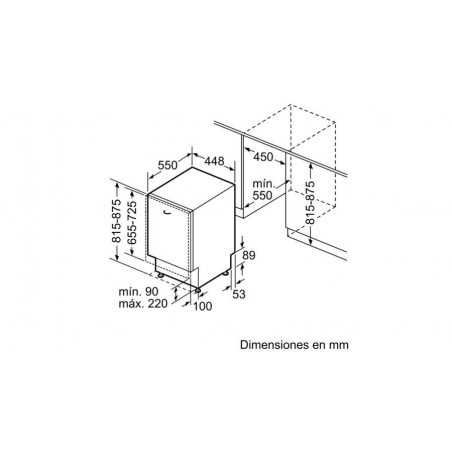 Lavavajillas Balay 3VT305NA, - 4 Lavavajillas Balay 3VT305NA, - 4