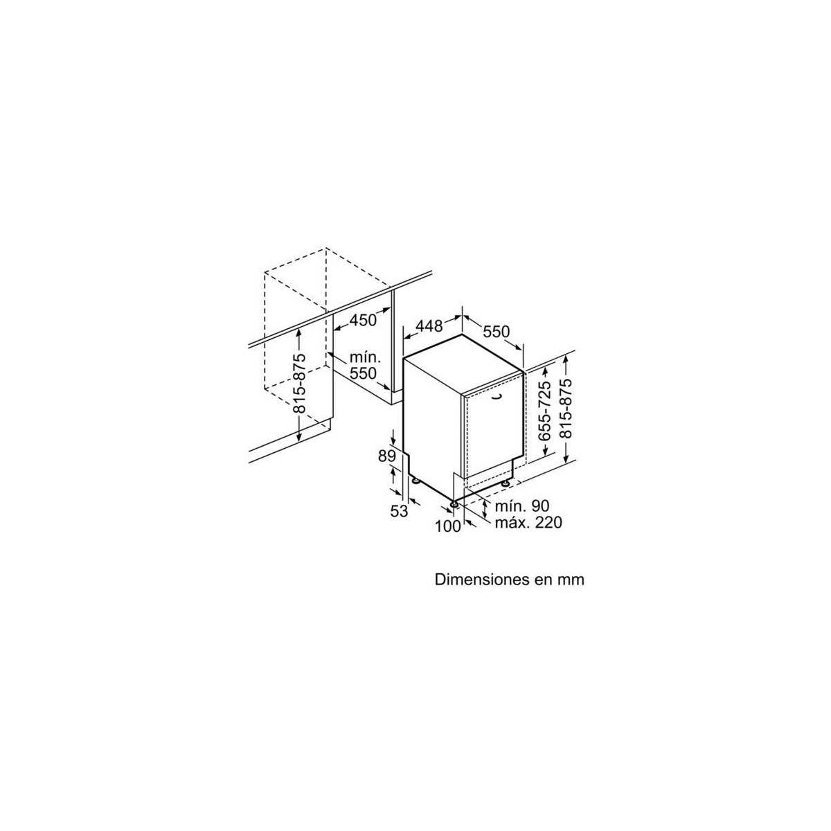 Lavavajillas Balay 3VT305NA, - 5 Lavavajillas Balay 3VT305NA, - 5