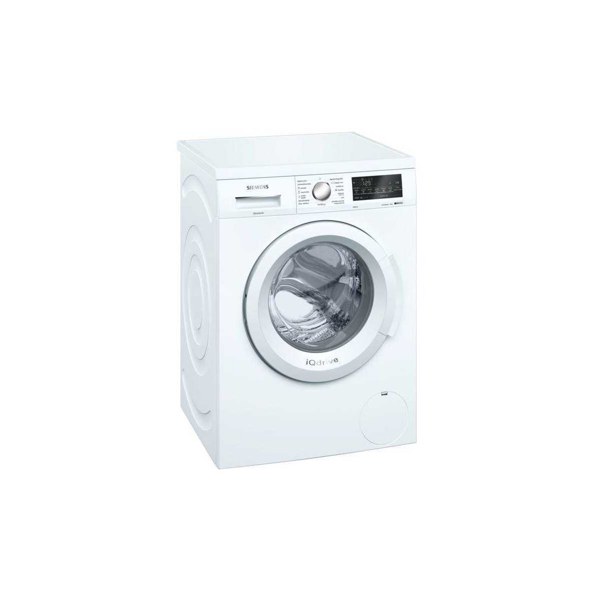 Lavadora Carga Frontal Siemens WU14Q468ES - 1