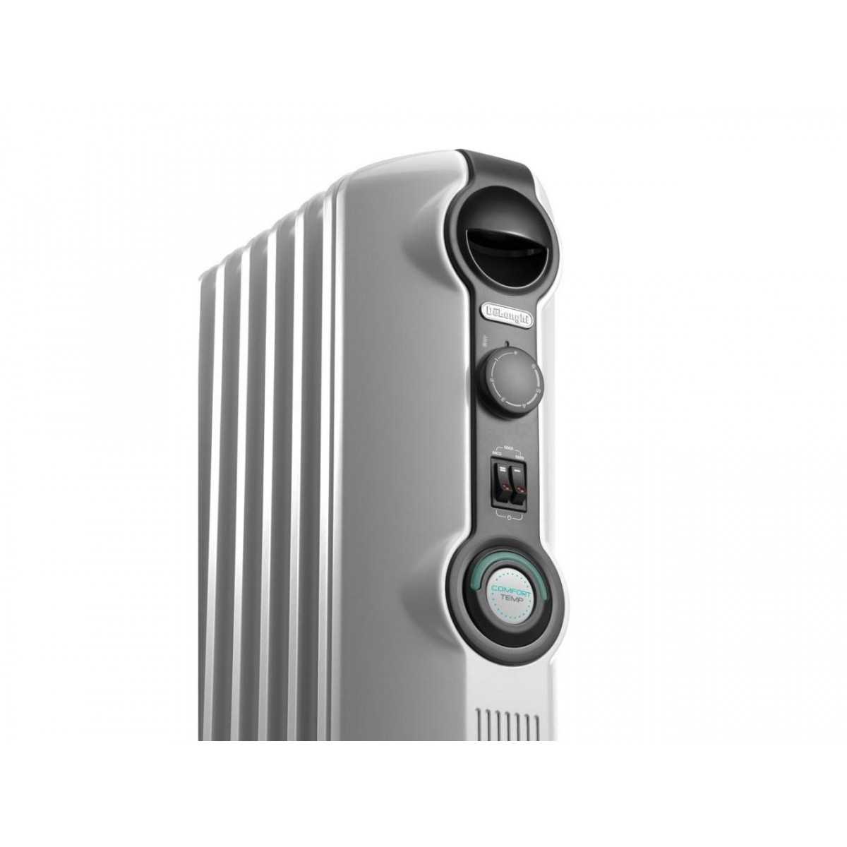 Radiador Aceite Delonghi Serie Radia S TRRS1225C - 4 Radiador Aceite Delonghi Serie Radia S TRRS1225C - 4