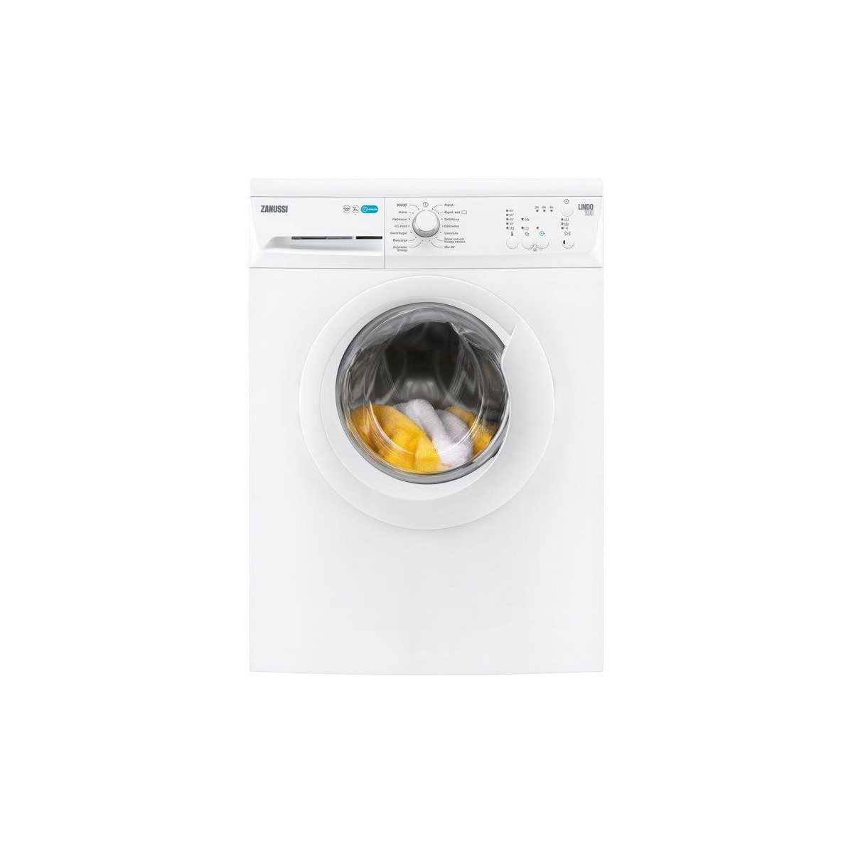 Lavadora frontal Zanussi ZWF71240W - 1